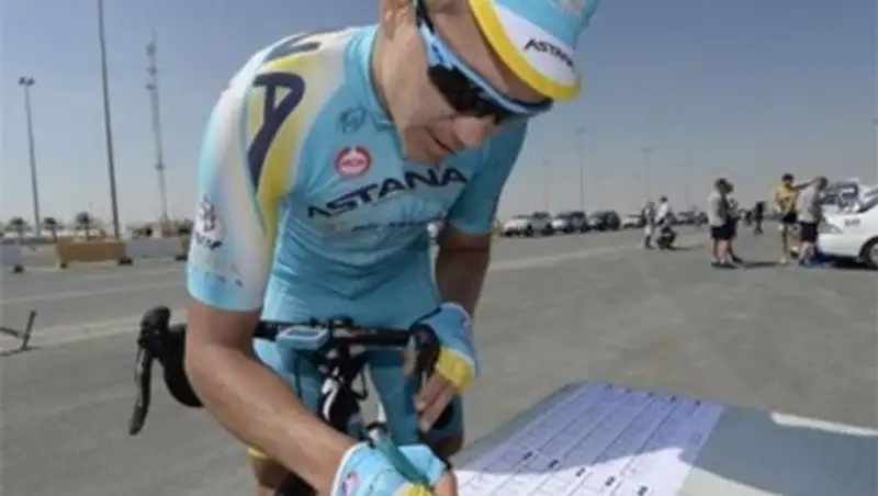 Велоклуб «Astana» уволил Валентина Иглинского за использование допинга