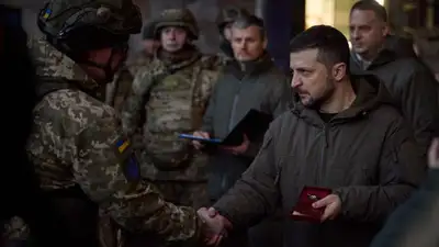 президент Украины, фото - Новости Zakon.kz от 20.12.2022 20:41