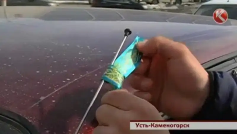 В Усть-Каменогорске предложили альтернативу георгиевской ленточке