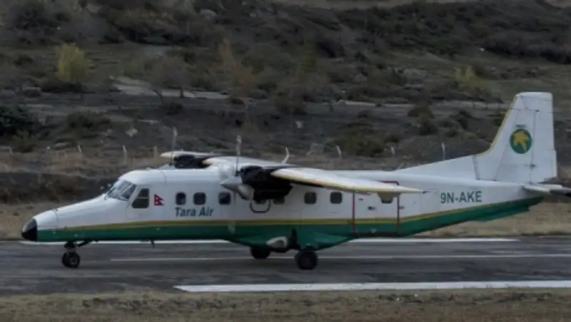 Обнаружен район предполагаемого падения самолета в Непале