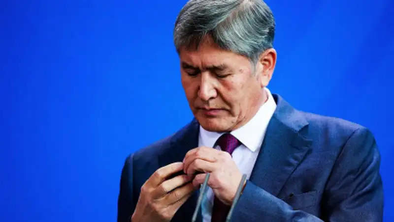 Суд оставил в силе приговор экс-президенту Атамбаеву