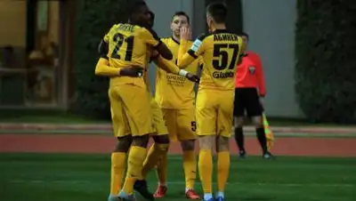 ФК Кайрат, фото - Новости Zakon.kz от 17.02.2018 23:37