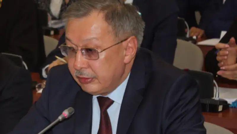 Рашид Жакупов освобожден от должности замглавы МВД