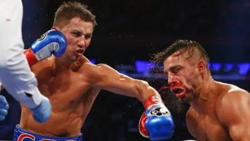 Старейший журнал о боксе вспомнил пять выдающихся побед Головкина перед боем с Джейкобсом