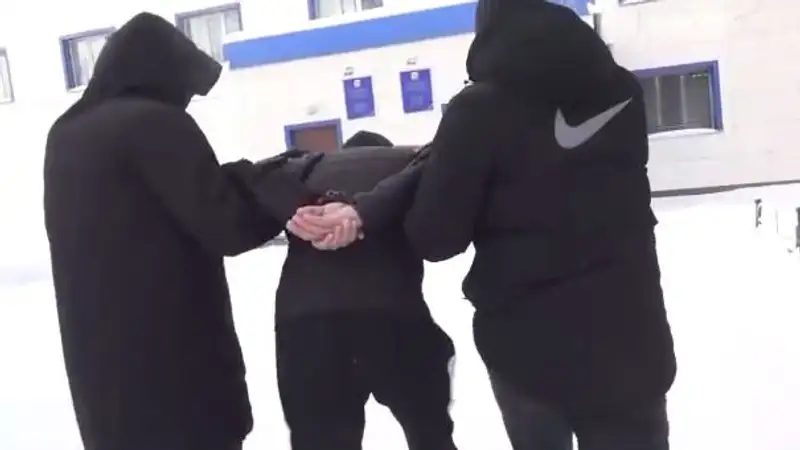 В Павлодаре задержан гражданин ФРГ, разыскивающийся за грабеж и вымогательство