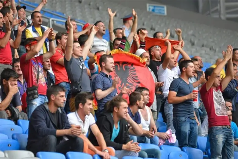 «Шахтер» победил албанский «Скендербеу» в матче Лиги Чемпионов