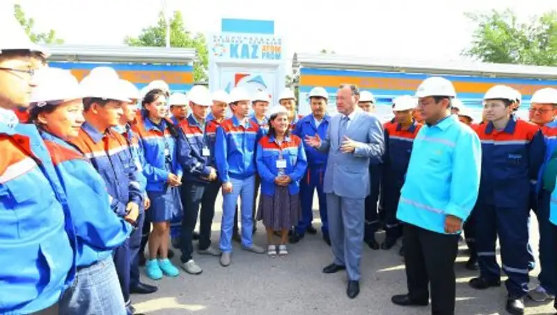 Мухтар Кул-Мухаммед посетил Кызылординскую область