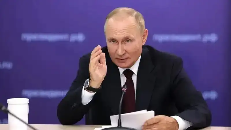 Путин заявил, что демилитаризованную зону в Украине будут отодвигать
