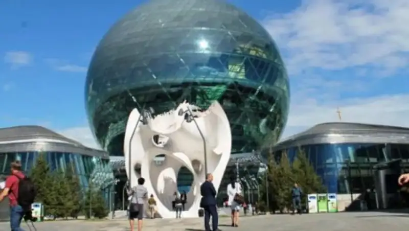 На ЭКСПО-2017 зарегистрирован полуторамиллионный посетитель