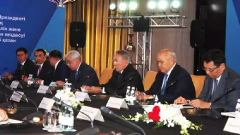 Н.Назарбаев проводит встречи с представителями деловых кругов Катара