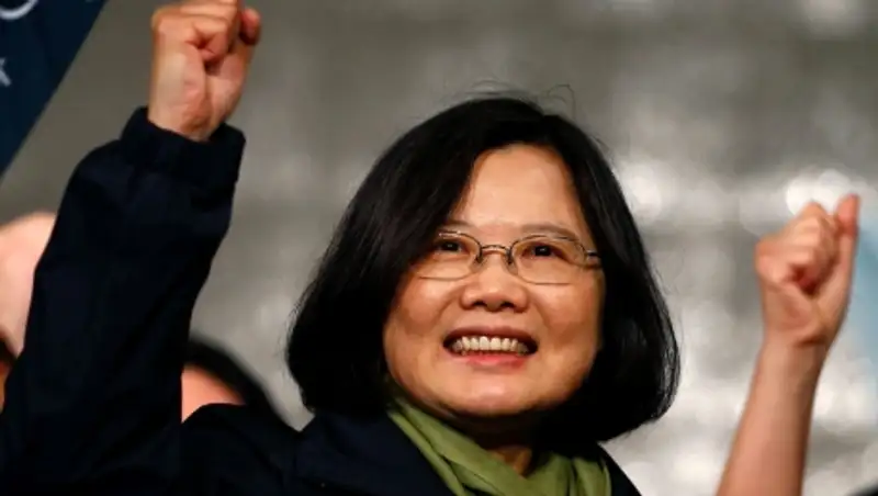 Первая в истории Тайваня женщина-глава администрации вступила в должность