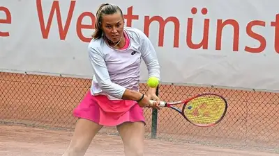 Соня Жиенбаева пробилась во второй круг турнира в Турции