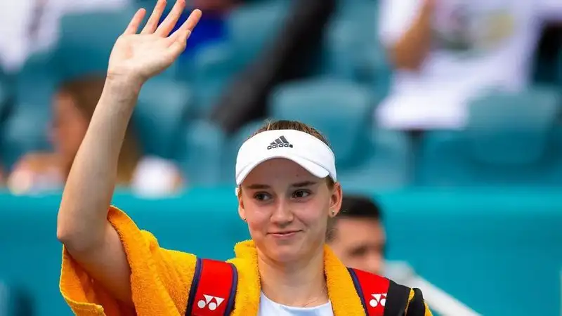 Стала известна соперница Рыбакиной по финалу Miami Open и время начала этого матча
