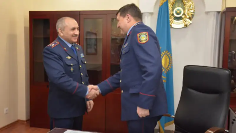 Назначен начальник департамента полиции СКО