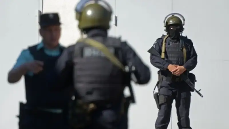 Погибший боец ОМОНа оказался выходцем из Казахстана
