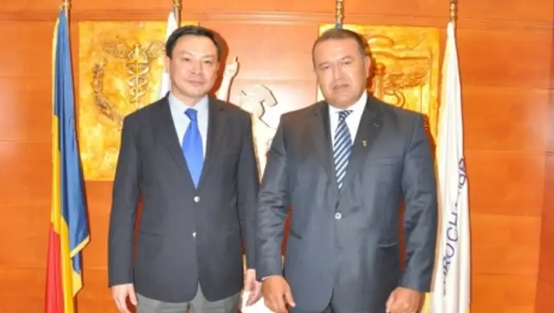 Казахстан и Румыния будут укреплять экономическое сотрудничество