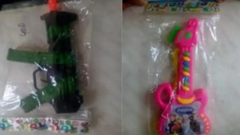 Опасные игрушки из Китая выявили в ВКО
