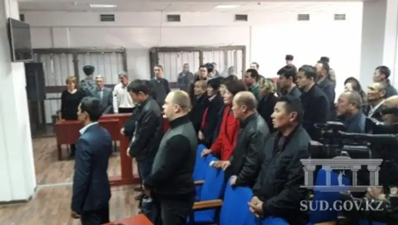 Какие сроки получили другие фигуранты по делу о теракте в Алматы