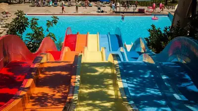 Топ лучших аквапарков Алматы , фото - Новости Zakon.kz от 03.07.2023 16:11