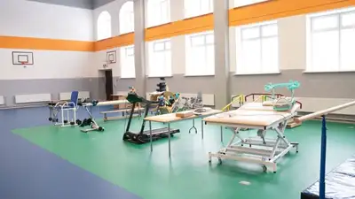 В Абайской области открыли реабилитационный центр для взрослых и детей, фото - Новости Zakon.kz от 23.01.2023 12:57