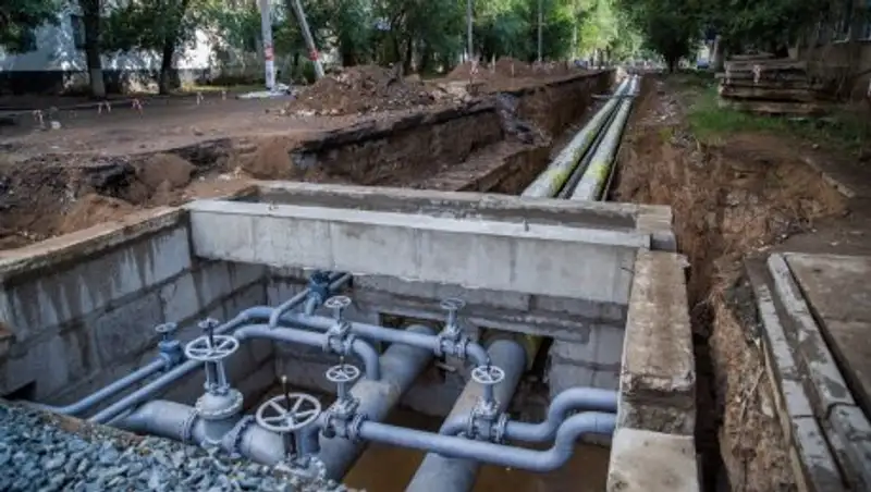 В ЗКО значительно снизится износ тепловых сетей в рамках программы «Нұрлы жол»