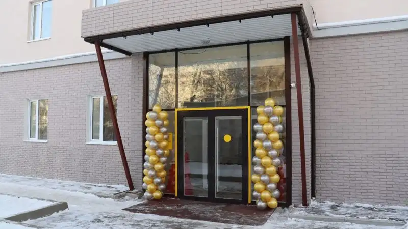Казахстан Астана колледж общежитие открытие, фото - Новости Zakon.kz от 12.12.2022 19:19