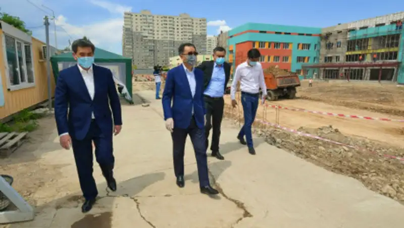 Дефицит мест в школах Алматы сократится на 80%