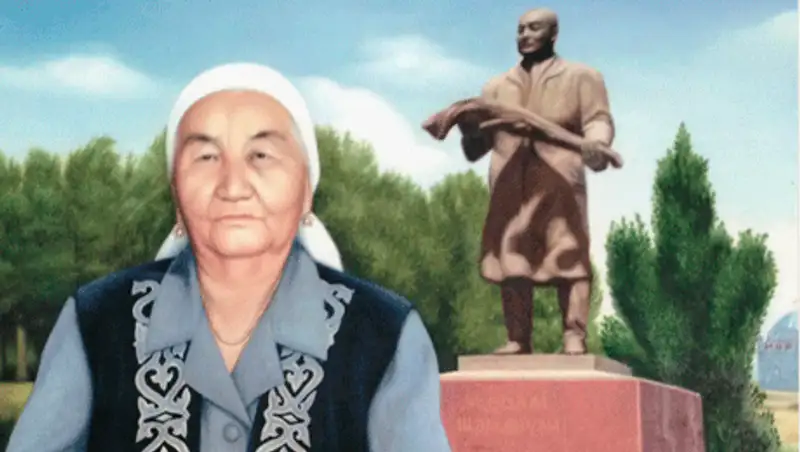 Наша прабабушка Акшонык Шаменова организовывала работу тыла в Кызылординской области в годы войны