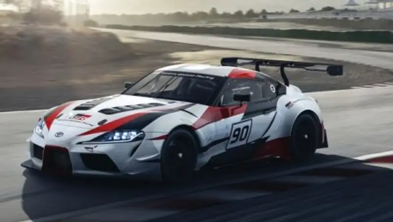 Новая Toyota Supra: пока только гоночный концепт