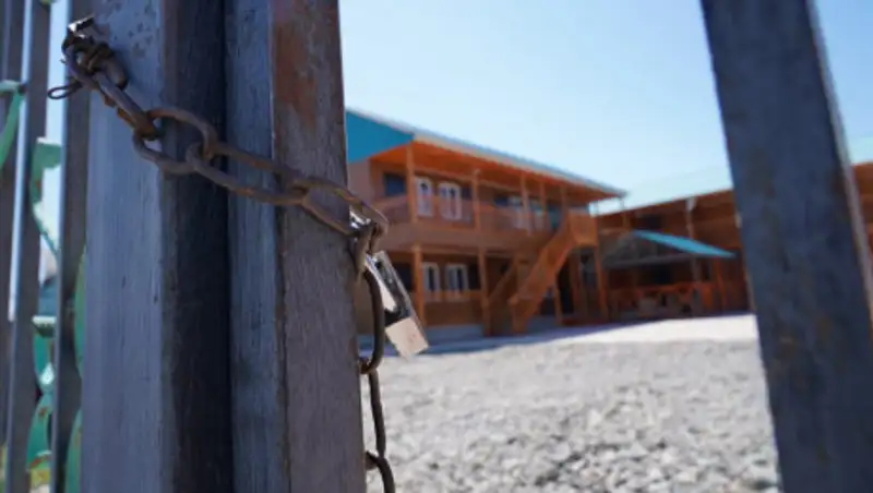 Большинство баз отдыха на Алаколе не спешат обеспечивать санитарно-эпидемиологические нормы