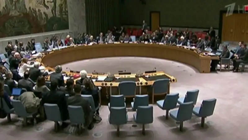 Темой экстренного заседания Совбеза ООН стала трагедия в Мариуполе