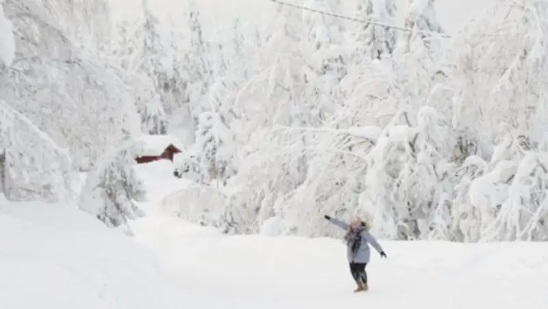 Штормовое предупреждение объявили в двух регионах Казахстана