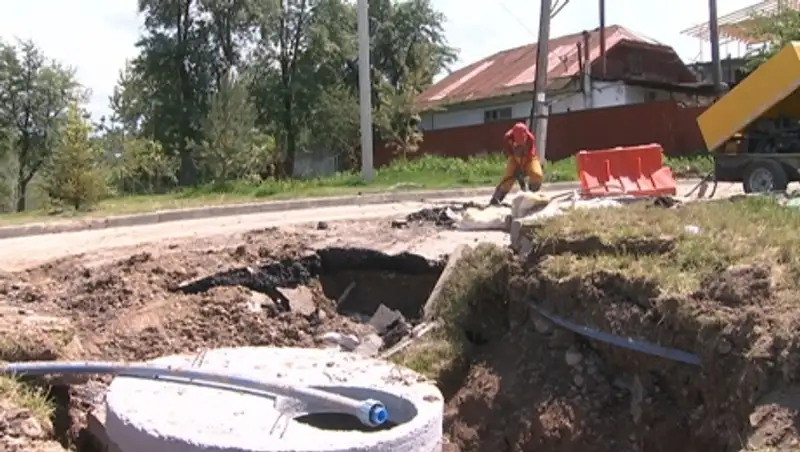 Н&#1257;сер жауыннан Медеу ауданыны&#1187; т&#1201;р&#1171;ындары бірнеше к&#1199;н сусыз &#1179;алды