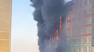 новостройка, происшествие, фото - Новости Zakon.kz от 01.12.2021 15:58