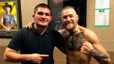 INSTAGRAM.COM / KHABIB_NURMAGOMEDOV, фото - Новости Zakon.kz от 24.10.2018 23:55