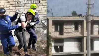 ДЧС Атырауской области., фото - Новости Zakon.kz от 07.06.2021 20:37