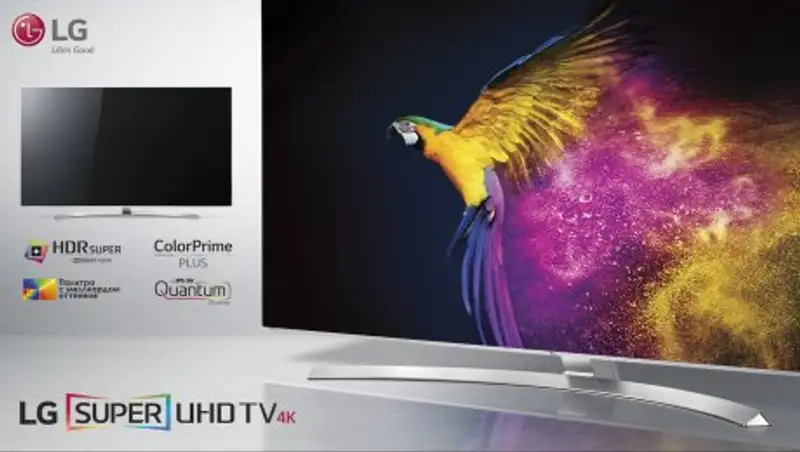 Телевизоры LG Super UHD TV–исключительное качество изображения и новый уровень впечатлений
