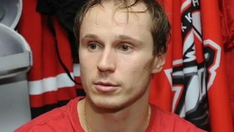 Защитник ХК "Барыс" Оскарс Бартулис: «Ошибки стоят дорого»