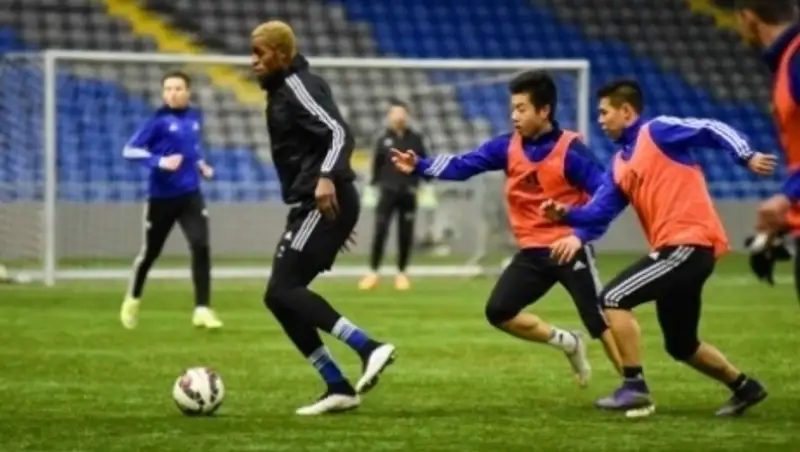 «Астана» готовится к матчу с «Бенфикой» 