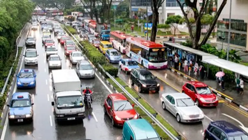 В Сингапуре запретят ставить на учёт автомобили