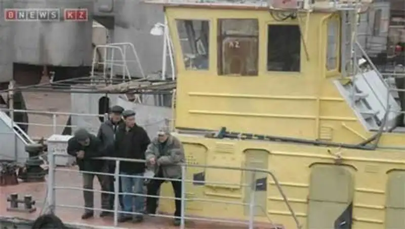 Речники Уральска вышли на акцию протеста