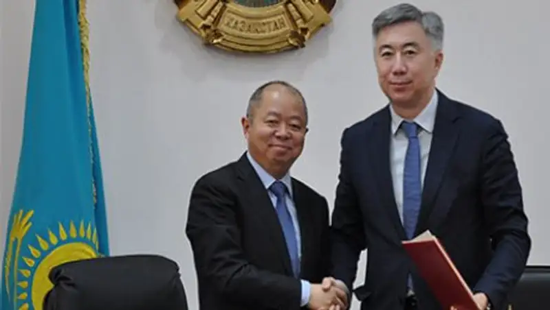 Казахстан и Китай договорились о сотрудничестве в сфере развития конкуренции