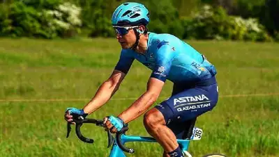 велогонщик Астана, фото - Новости Zakon.kz от 01.08.2022 07:53