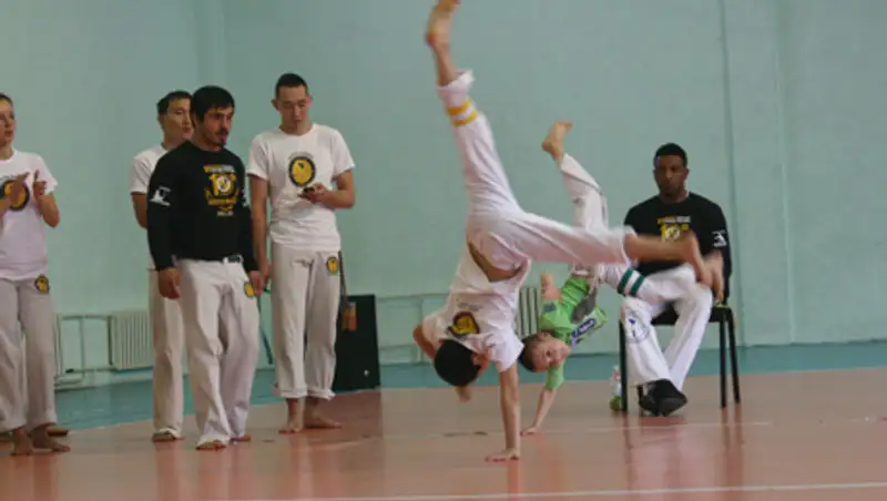 В Алматы прошел Чемпионат Казахстана по Капоэйра