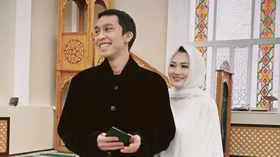 Жених Ерке Есмахан обратился к казахстанцам, фото - Новости Zakon.kz от 23.01.2023 14:22