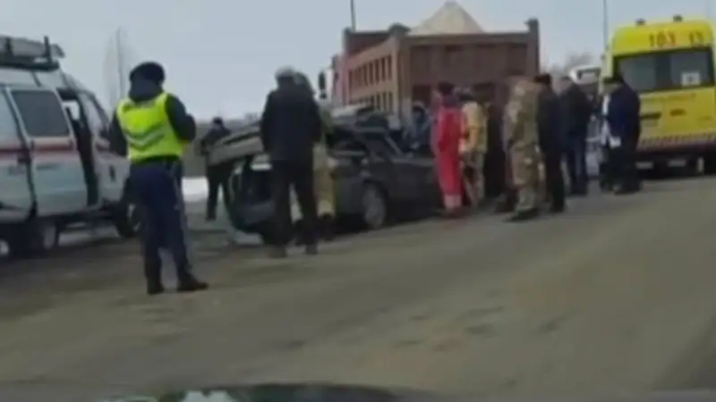 Житель Астаны угнал Subaru и погиб в ДТП