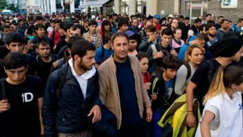 Германия анонсировала массовую депортацию беженцев