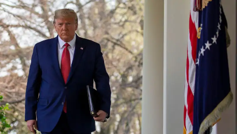 Трамп сдал повторный тест на коронавирус