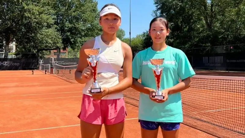 Юные казахстанские теннисисты продолжают радовать своими успехами на престижных Международных турнирах, ##imageAlt## 