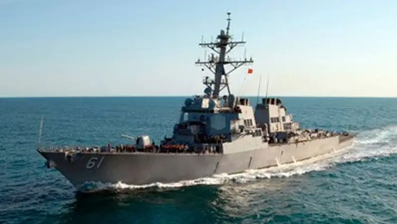 Американские военные корабли вошли в Черное море